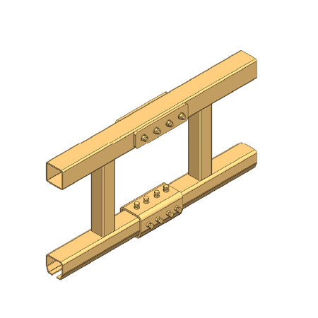 Connection kit for reinforced tracks with welded square profiles - NIKO ...