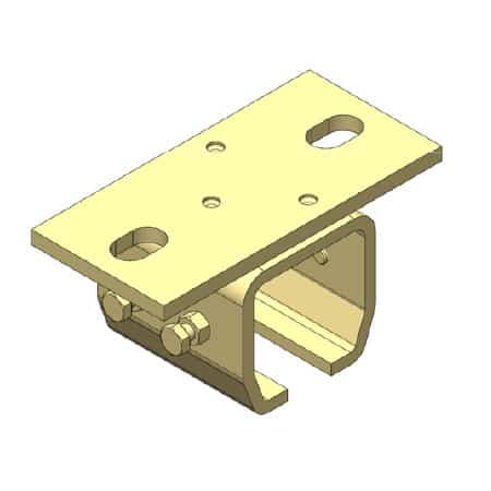 Ceiling support bracket - NIKO